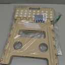 Delxo Office Step Stool, 13 inch Non-Slip Foldable Stools for Adults Up to 300 LBS, Step Stool with Handle, Lightweight for Kitchen, Bathroom, Bedroom, Office, Khaki, 1PC