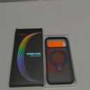 TORRAS for iPhone 17 Pro Max Case with Stand, [Fit for MagSafe] [Military-Grade Protection] [Camera Control] Translucent Slim for iPhone 17 Pro Max Phone Case Anti-Fingerprint Ostand, Deep Blue