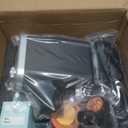 M-T 2 in 1 Hot Air Rework & Soldering Station, 760W High Power, Digital LED Display, 3 Preset Temps, Smart Sleep Mode, F/C, Temp Correction, SMD Rework for PCB Repair, Electronics, DIY