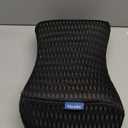 Lumbar Support Pillow for Office Chair Car Lumbar Pillow,Memory Foam Back Cushion with Breathable 3D Mesh Lumbar Support Orthopedic Backrest for Lower Back Pain Relief Ergonomic, LowerBackSupportBlack