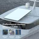 100FT/30M Starlink Gen 3 Cable, Starlink Replacement, Waterproof Satellite Starlink Standard V3 Cable, High-Speed Satellite Starlink Accessories