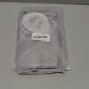 Grounding Pillowcase - 90% Organic Cotton 10% Silver Fiber, Anti-Static for Better Sleep & Pain Relief, Soft Earthing Pillow Cover (Queen, 20 * 30, Gray)