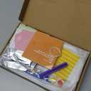 KeaBabies Baby Hand and Footprint Kit - Clay Handprint Keepsake Frame, Newborn Nursery Picture Frame, Personalized New Mom Gifts for Baby First Christmas Shower (Alpine White) (Duo Frame, 13" x 7.8")