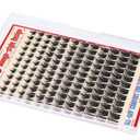 Fairy Lash Clusters with Spikes Eyelash Extensions Wispy Manga Lashes Individual Lashes Extension 8-14mm DIY Soft Eyelash Clusters 144Pcs Lash Clusters Kit DIY at Home by FANXITON, Manga Lash Clusters-A