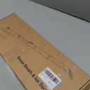 49.2" Snow Brush & Ice Scraper for Car Windshield, Upgraded Extendable Snow Brush with 360° Pivoting Brush Head and Foam Grip for Car Auto Truck SUV