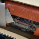 AnyZip Luggage PC ABS Hardside Lightweight Suitcase with 4 Universal Wheels TSA Lock Carry-On 20 Inch Orange
