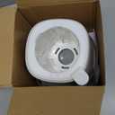 Bear Baby Bottle Warmer, Milk Warmer Breastmilk Bag Formula Fast Warming for New Born Baby Bottles, with Time Temp Control Automatic Shut Off at Home Use