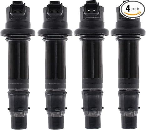 MOTOKU Pack of 3Ignition Coil for Yamaha YZF R6, FZ1 YZF R1 Vmax 1700