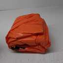 2 Pack Halloween Pumpkin Inflatable Human Hamster Balls, 40" x 22" Human Bumper Body Bubble Balls Halloween Pumpkin Game Inflatable Beach Ball Toys for Outdoor Sport Yard Party Play