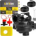 799583 Carburetor Kit Compatible with Briggs and Stratton 590556 591109 591160 591979 593261 595656 798674 300E 450E 500E 550E 550EX 08P500 08P502 09P602 09P702 Lawnmower