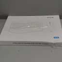 Wireless Keyboard and Mouse Combo, 2.4G Full Size Wave Keys Ergonomic Keyboard with Wrist Rest for Natural Typing, 3 DPI Adjustable Ergonomic Silent Mouse for Computer/ Laptop/ Windows/ Mac (Black)