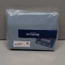 Bedsure Mineral Blue Duvet Cover Twin/Twin XL Size - 2 Pieces Prewashed Cotton-Like Polyester Extra Soft Bedding Set, Includes 1 Duvet Cover 68''x90''with Zipper Closure & 1 Pillow Sham, No Comforter