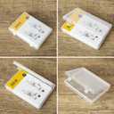 2 x NewMe Fitness 62 Workout Card Capacity Hinged Box/Holder/Case - Protect and Store Your Exercise Cards