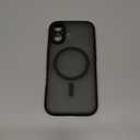 TOCOL for iPhone 17 Case, Compatible with Magsafe, Full Camera Protection, Built-in Magnetic Ring, Drop Protection, Translucent Matte Phone Case for iPhone 17 6.3 inch (Black)