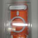 TORRAS Strong Magnetic & Seamless Stand for iPhone 17 Pro Case, Fit for MagSafe, Military's Grade Protection, Camera Control, Built-in Kickstand Slim Case for iPhone 17 Pro Cover, Anti-Yellowing Clear