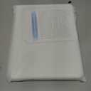 Clear Magnetic Keyboard Case for iPad A16 11th Gen 11" 2025 & 10th Gen 10.9" 2022, 7-Color Backlight & Native Gesture Trackpad & Kickstand, Lift Top Detachable Protective Cover with Pen Holder, White