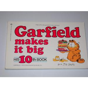 Garfield Makes It Big: His 10th Book