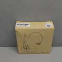 Trucker Bluetooth Headset with Microphone, Wireless Cell Phone Headset with Noise Canceling Mic Charging Base Mute Function for Home Office Call Center Skype (Black & Silver)