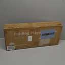 Baby Playpen with Mat, 50x50 in Small Play Pen for Babies, Toddler Playpen for Apartment, Indoors Play Yard with Soft Breathable Mesh (Beige with Mat)