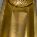 Gold Wall Candle Sconces Set of 2 - Matte Iron Rustic Wall Decor for Pillar Candles, Vintage Wall Mounted Candelabra