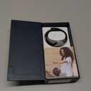 Fitbit Versa Smart Watch, Black/Black Aluminium, One Size (S & L Bands Included)