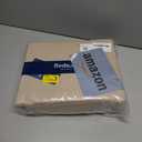 Bedsure 100% Washed Cotton Duvet Cover Oversized King - Frosted Almond Minimalist Bedding Set Linen Like - PureWoven Plain Simple & Soft Duvet Cover 3-Piece (Frosted Almond, Oversized King, 120"x98") (No Comforter))