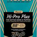 VICTOR Super Premium Dog Food  Hi-Pro Plus Dry Kibble  High Protein Dog Food with 30% Protein  Beef, Chicken, Pork, Fish Meals, Gluten Free - for High Energy and Active Dogs & Puppies, 40lbs (40 Pound (Pack of 1))