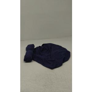 PRETYZOOM Chair Seat Cover Blue Sturdy Polyester Chair Seat Cushion for Multiple Settings Set 3 piece
