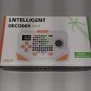 Fisca Code Breaker 36000+ Mastermind Puzzle Game for 1-2 Players, 5-in-1 Handheld Games for Kids, Travel Games Birthday Gifts for Boys, Girls