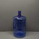 Brio B.P.A. Free 5 Gallon Plastic Crown Cap Reusable Water Bottle Container