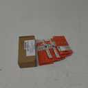 Amazon Basics 60-Pack Hearing Aid Size 675 Zinc-Air Batteries, 1.45 Volt, Blue Tab, 4-Year Shelf Life, Child-Safe Package (Use Scissors to Open)