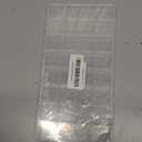 32-Grid with Cover Clear Plastic Candy Jewelry Organizer Box Storage Container Pill Case