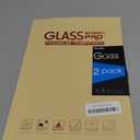 SPARIN 2 Pack 13.1 Inch Screen Protector for Samsung Galaxy Tab S10 FE Plus 2025, Tempered Glass for Samsung Tablet S10 FE+, Case Friendly Accessories, S Pen Compatible, HD Clear Film