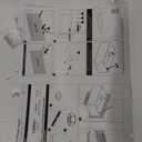 KES Rectangular Bathroom Vessel Sink White 19x15 Inches Rectangle Above Counter Countertop Porcelain Ceramic Vanity Sink, BVS110