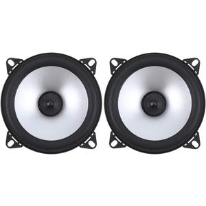 2pcs 4 Inch 60W 2 Way Car Coaxial Vehicle Door Auto Audio Music Stereo Full Range Frequency HiFi Speakers