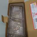 No Adhesive Heavy Duty Curtain Rod Holders with Wide Hook, 5X Stronger Than Adhesive Curtain Rod Hooks,Tension Curtain Rod Bracket for Wall with Pin Guide, Curtain Wall Mount (8 Pack, for 1.25" Rods)