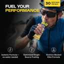 Science in Sport GO Isotonic Energy Gel - Fast-Acting Liquid Carbohydrate Gel for Instant Energy - Sports Nutrition - Gluten-Free & Vegan - Apple Flavor - 30 Count (EXP 02/04/26)