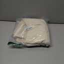 SOLY HUX Women's Zipper Front Wide Leg Jumpsuit Summer Mock Neck Sleeveless Elegant Romper (Large, Plain Apricot)