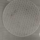 Aolloa 8 PCS Shelf Dividers for Closet Organization Acrylic Clear Closet Shelf Divider for Wooden Shelving Suitable for Wooden or Vertical Shelves Or Bedroom, Kitchen and Office