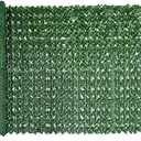 Bybeton 80"x120" Ivy Privacy Fence Screen UV-Proof Faux Hedge
