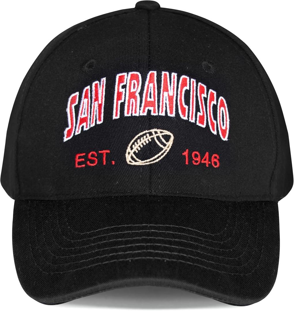 Hat for Men and Women Apparel, Gifts for Men and Women (Black-2)