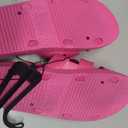 MIA Women’s Pink Double Buckle Slide Sandals Adjustable Straps Synthetic Size 8
