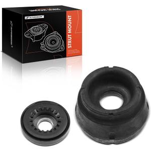 A-Premium Front Driver or Passenger Suspension Strut Mount Compatible with Volkswagen Jetta 1999-2005 Golf 1999-2007 Golf City Beetle Audi TT TT Quattro