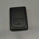 Key Lock Box Wall Mounted,4 Digit Combination Weatherproof Lockbox for Outside House,5 Keys Large Capacity Lockbox,Key Safe Security Storage Lock Box with Resettable Code for Indoor Outdoor Garage (1 pack-Black)