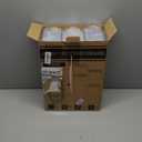 PRAKI Airtight Food Storage Containers Set with Lids - 24 PCS, BPA Free Kitchen and Pantry Organization, Plastic Leak-proof Canisters for Cereal Flour & Sugar - Labels & Marker (Black)