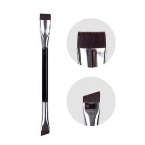 The Double-headed Arc Brush Special Curved Brush Head Creates Perfect Eyeliner and Eye ShadowE48-2