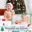 Baby Bath Thermometer and Baby Water Thermometer for Bathtub Pregnancy Christmas Gift Duck Bath Temperature Toy