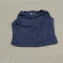 SOLY HUX Women's Halter Tops Draped Front Sleeveless Backless Y2K Crop Sexy Cami Tops Going Out Summer Outfits (Medium)