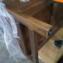 Sullivan Nightstand - Saddle Tan Veneer (26.5'' H X 32'' W X 18'' D)