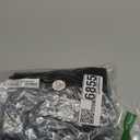 Men's Cozy Hidden Expandable Waist Dress Pants | Premium Stretch Texture Weave Work to Weekend Pants (34W x 30L, Black)